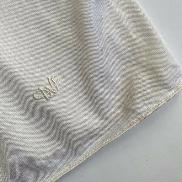 Vintage Diane von Furstenberg Camisole Nylon Lace Ivory Size 32 - Picture 6 of 12